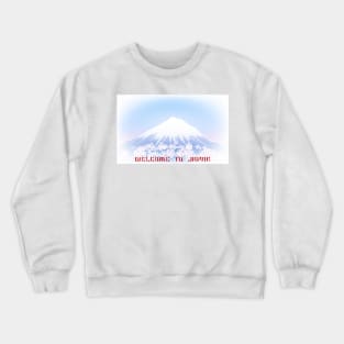 Welcome to japan Crewneck Sweatshirt